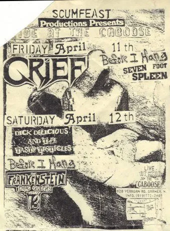 Show flyer