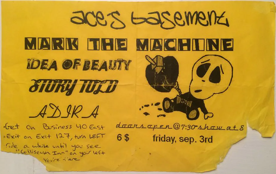 Show flyer