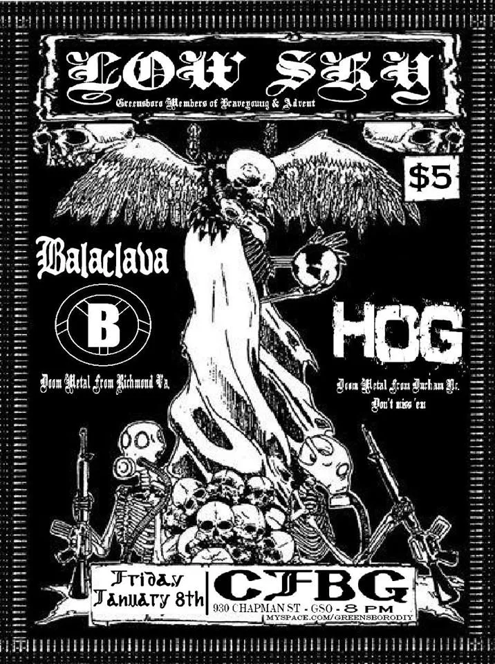 Show flyer