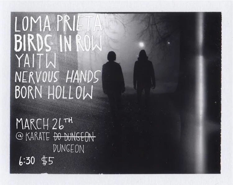 Show flyer