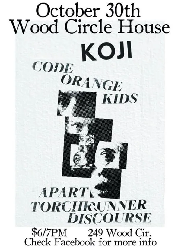 Show flyer