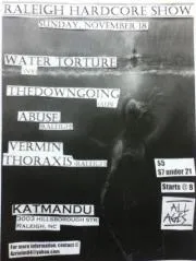 Show flyer
