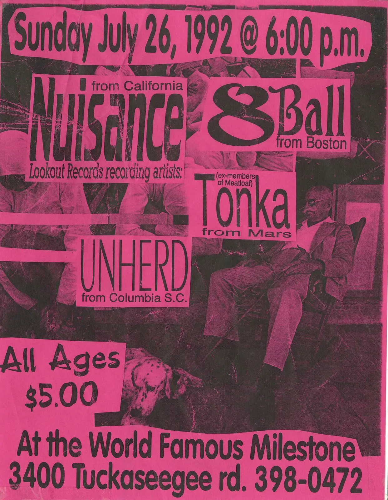 Show flyer