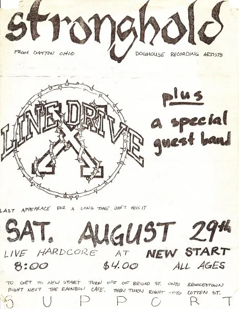Show flyer