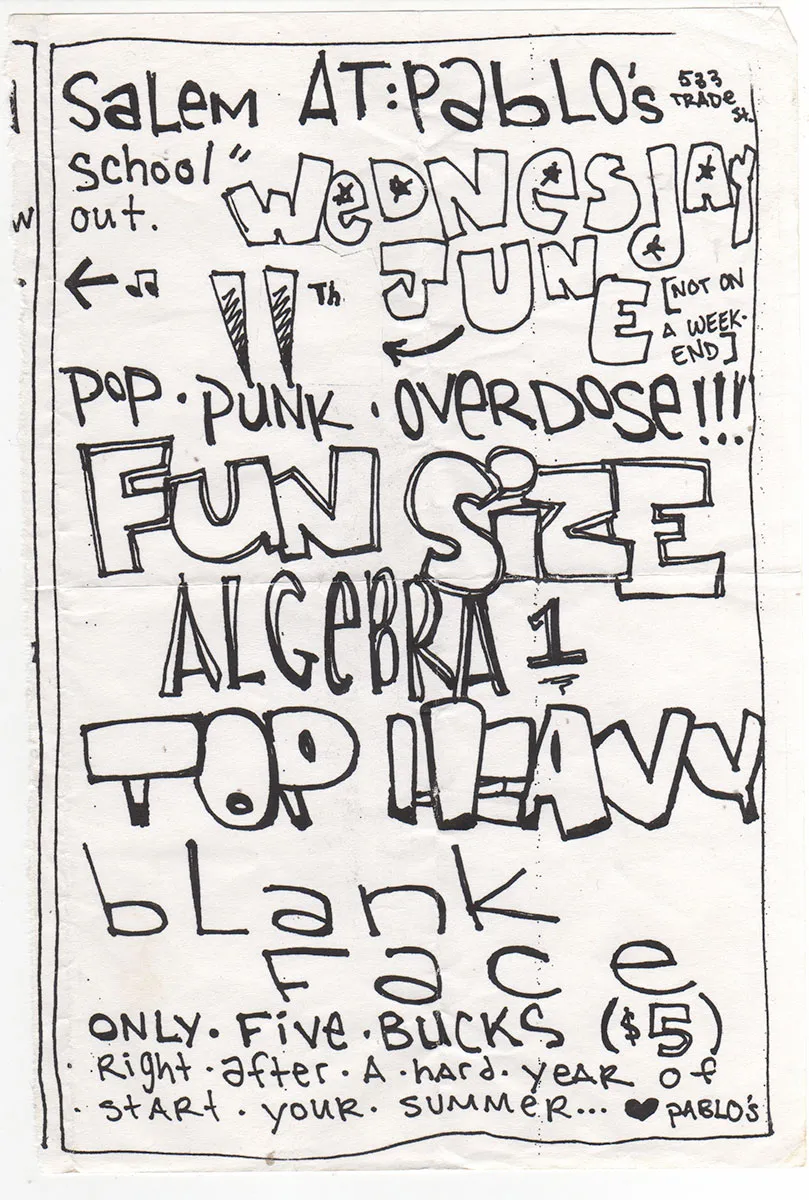 Show flyer