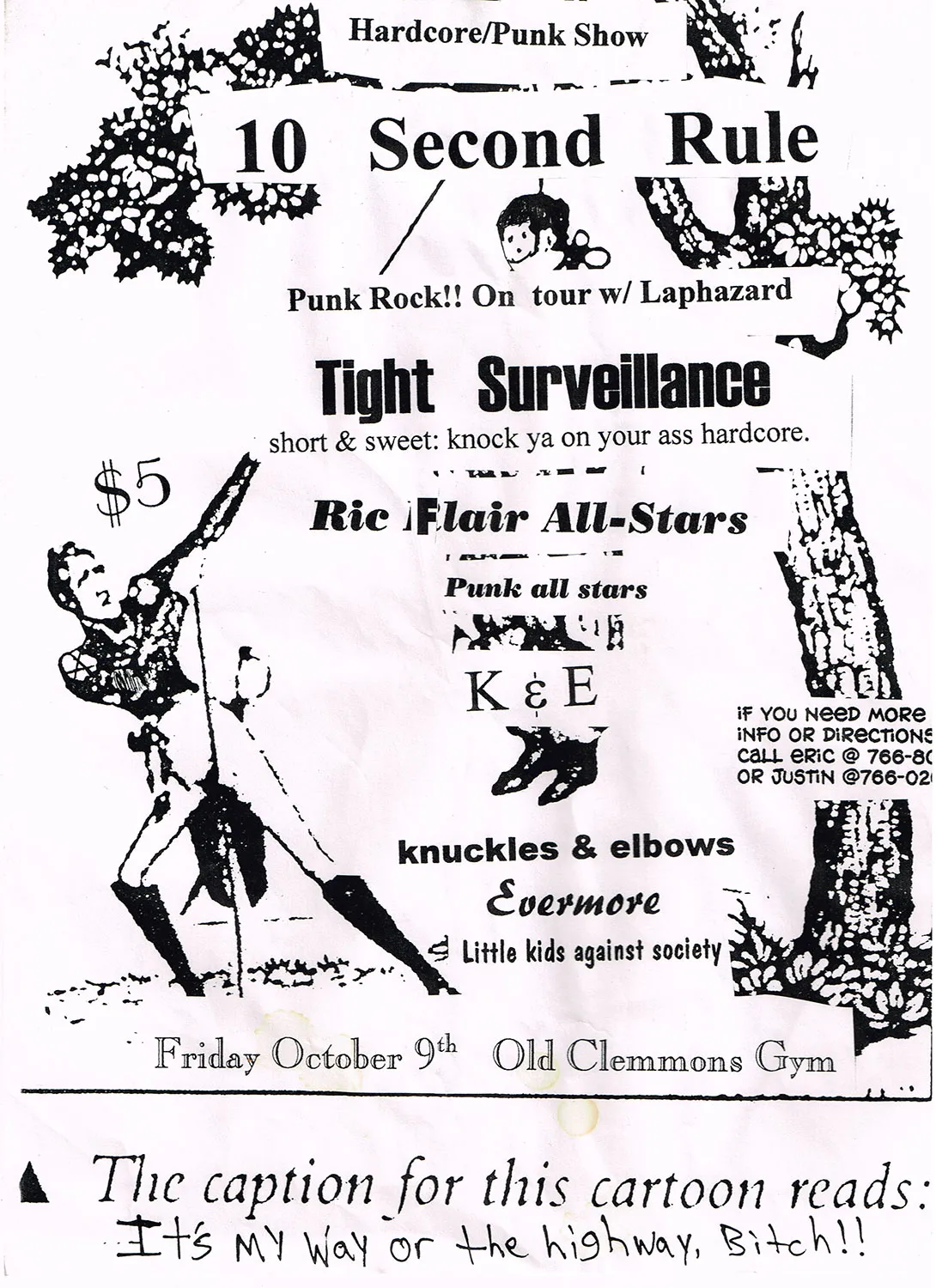 Show flyer