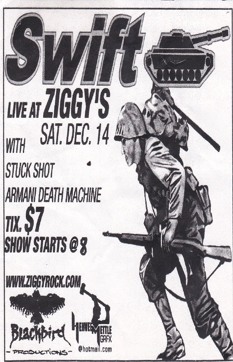 Show flyer