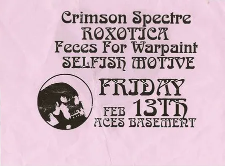 Show flyer
