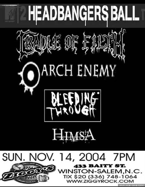 Show flyer