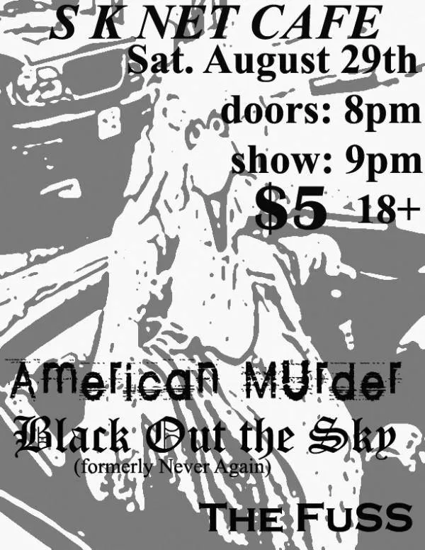 Show flyer