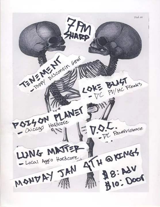 Show flyer