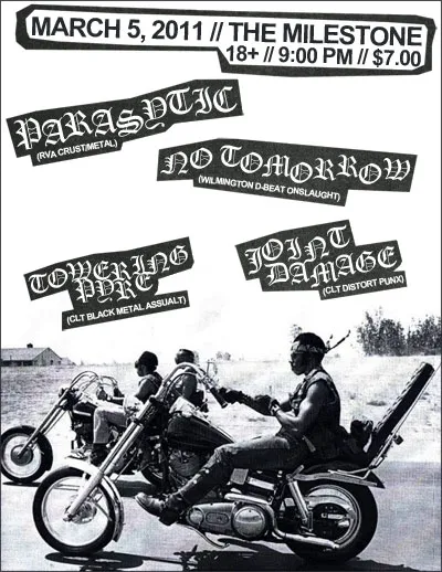Show flyer
