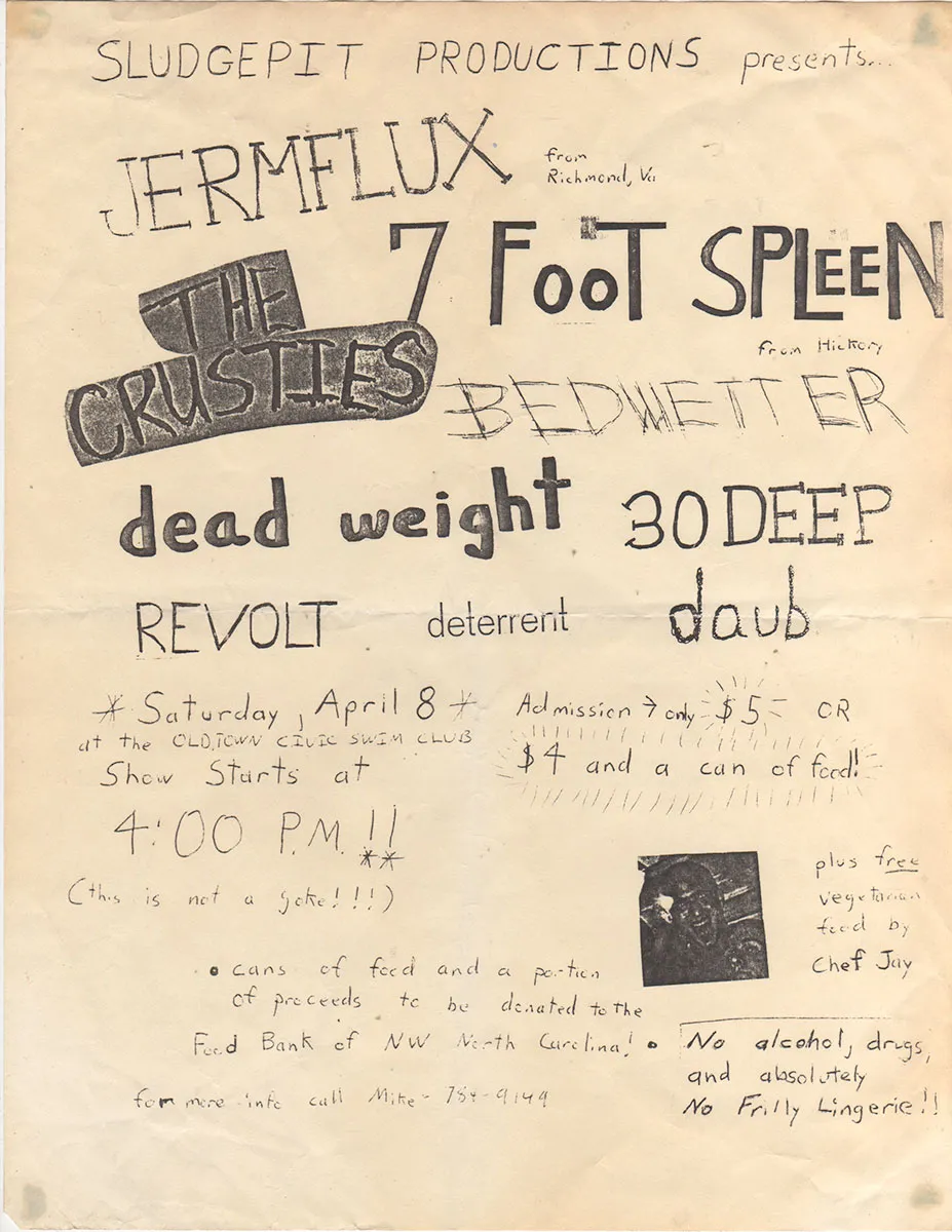 Show flyer