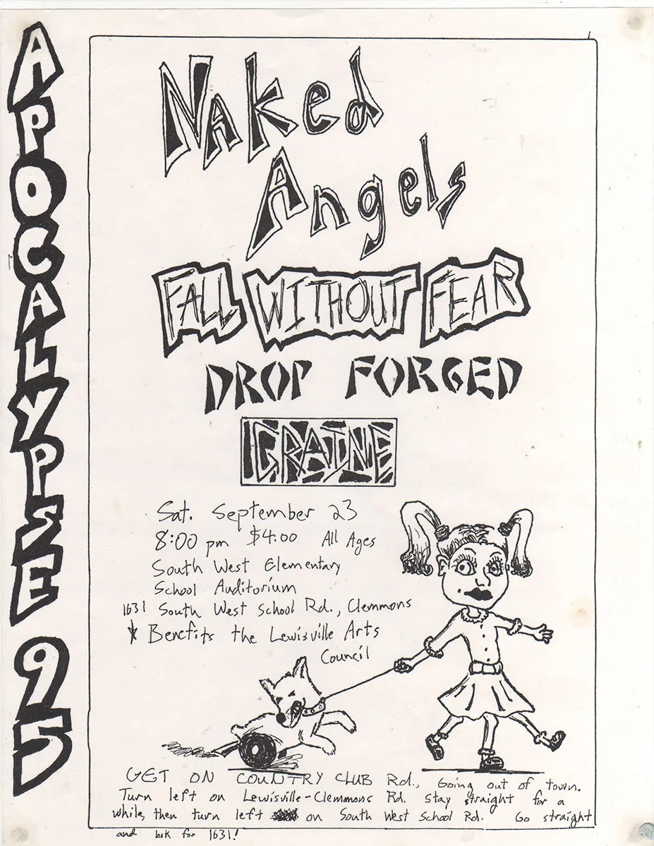 Show flyer
