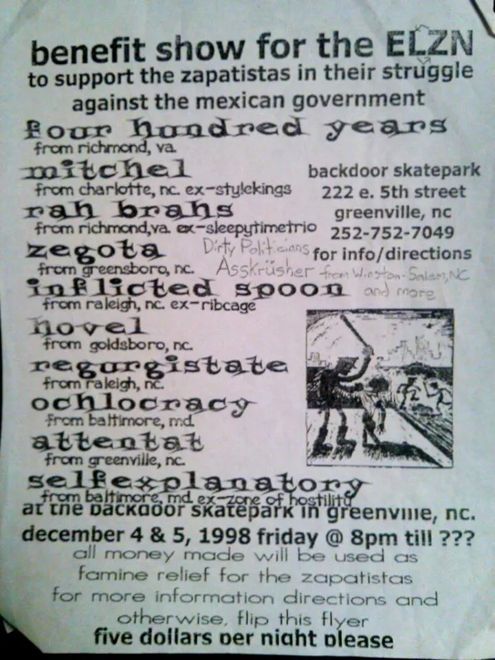 Show flyer