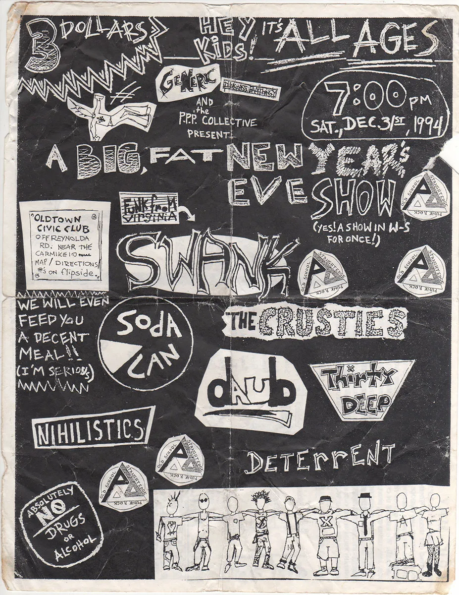 Show flyer