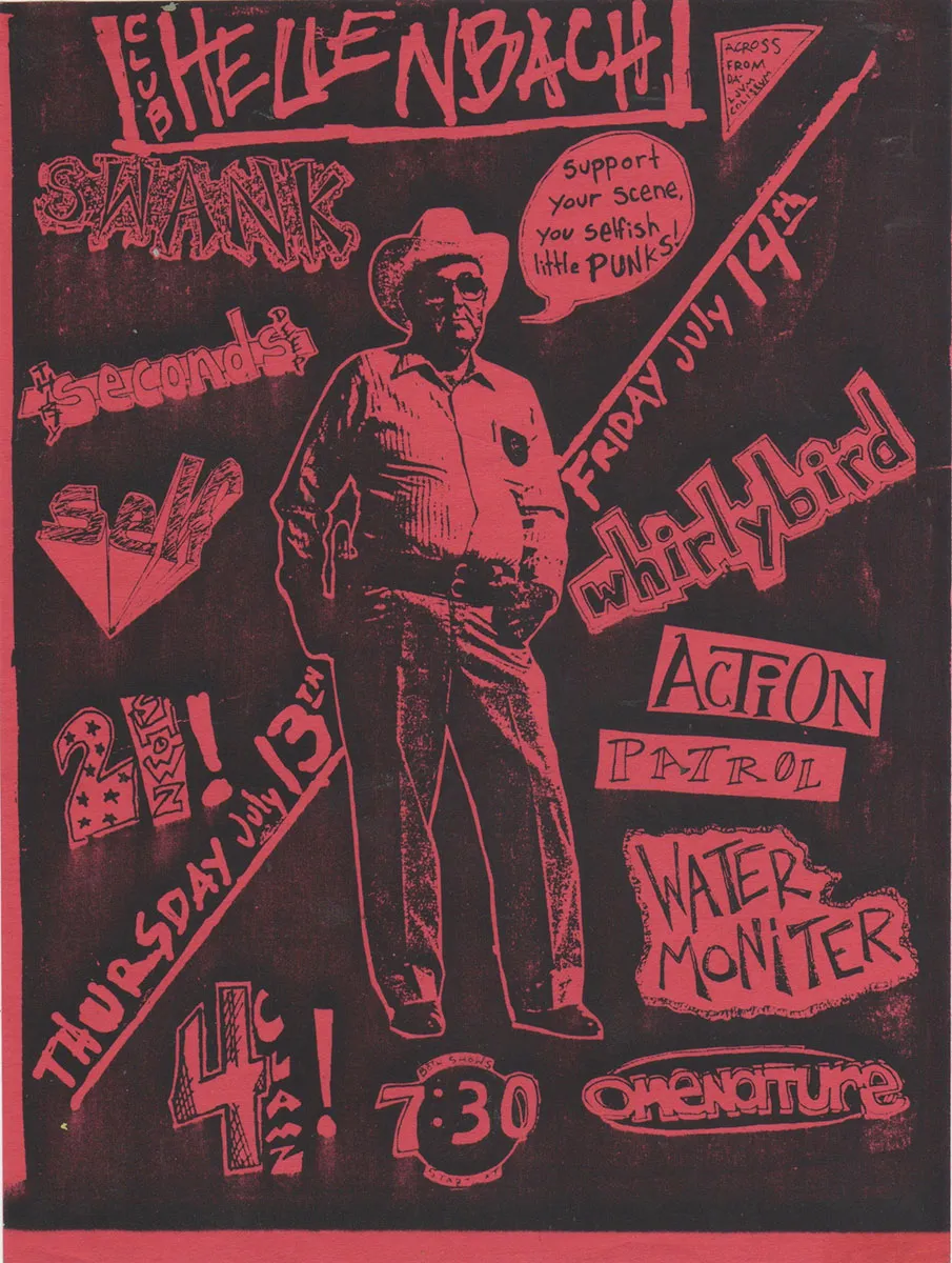 Show flyer