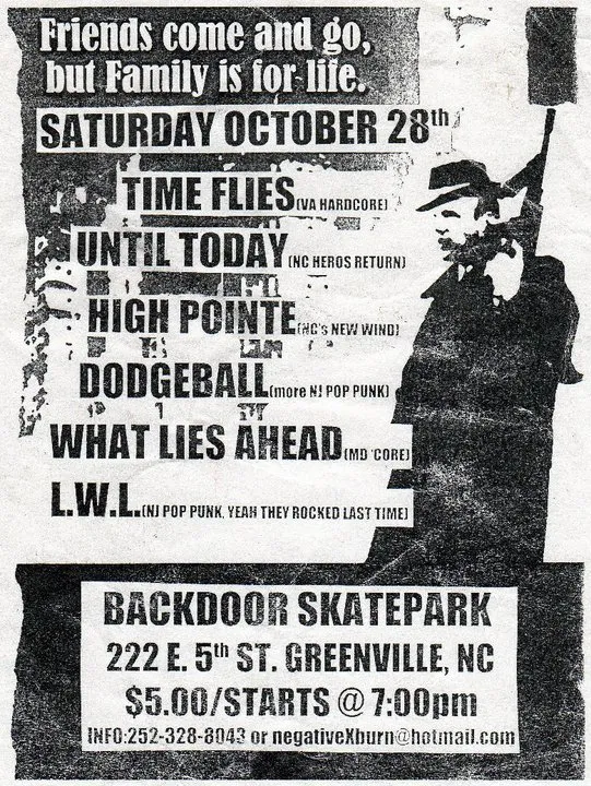 Show flyer