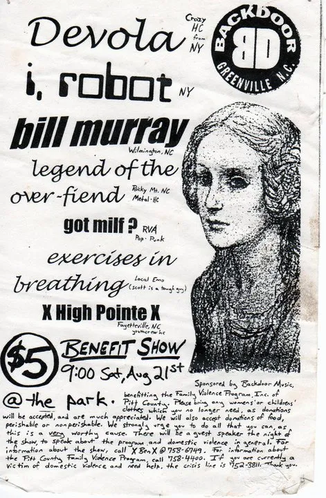 Show flyer