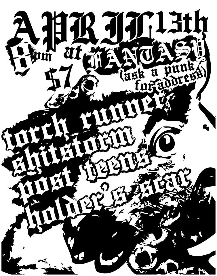 Show flyer