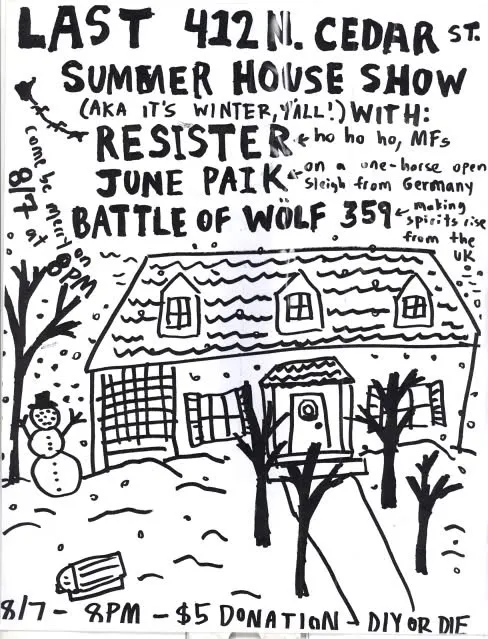 Show flyer