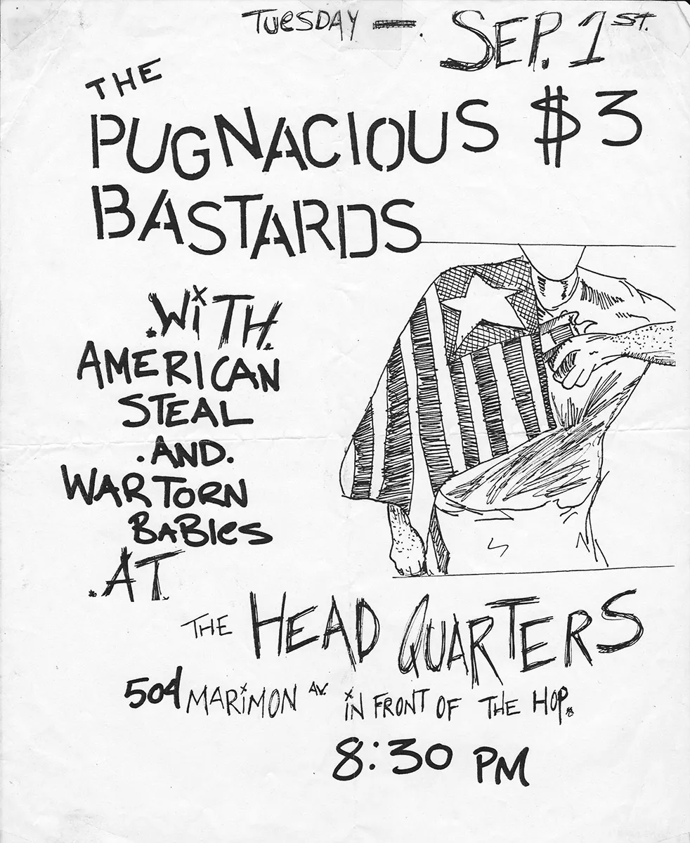 Show flyer