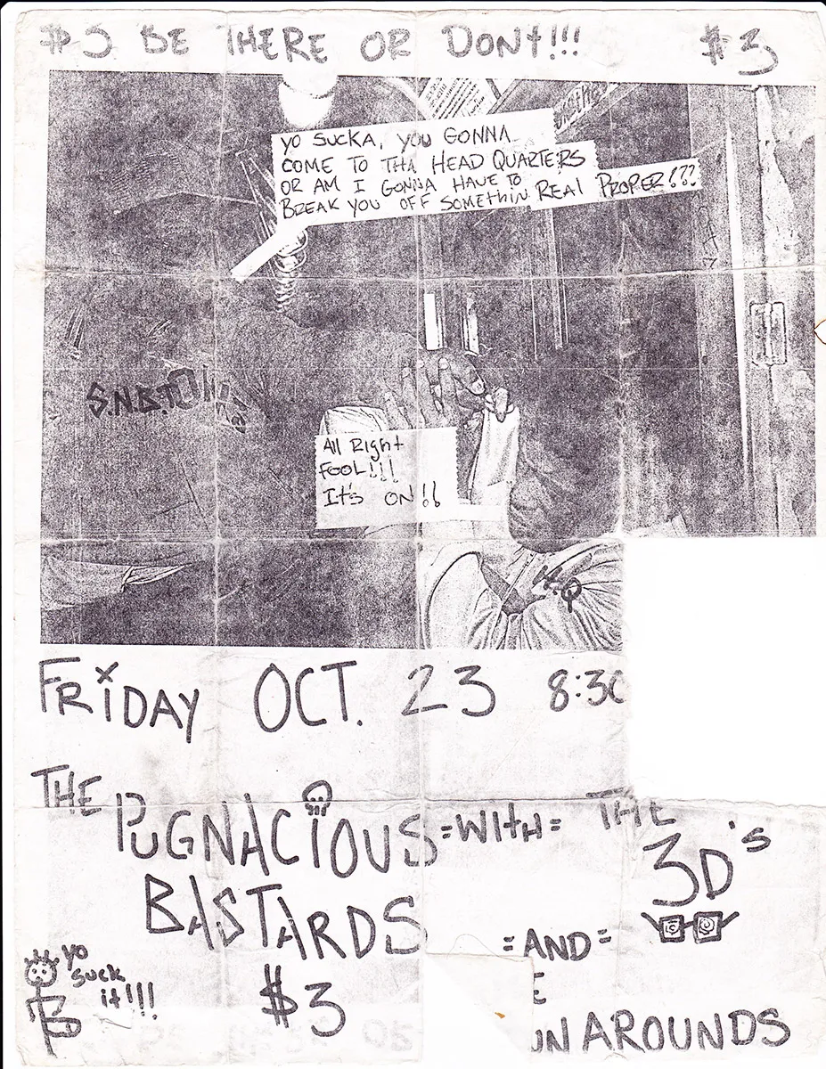Show flyer
