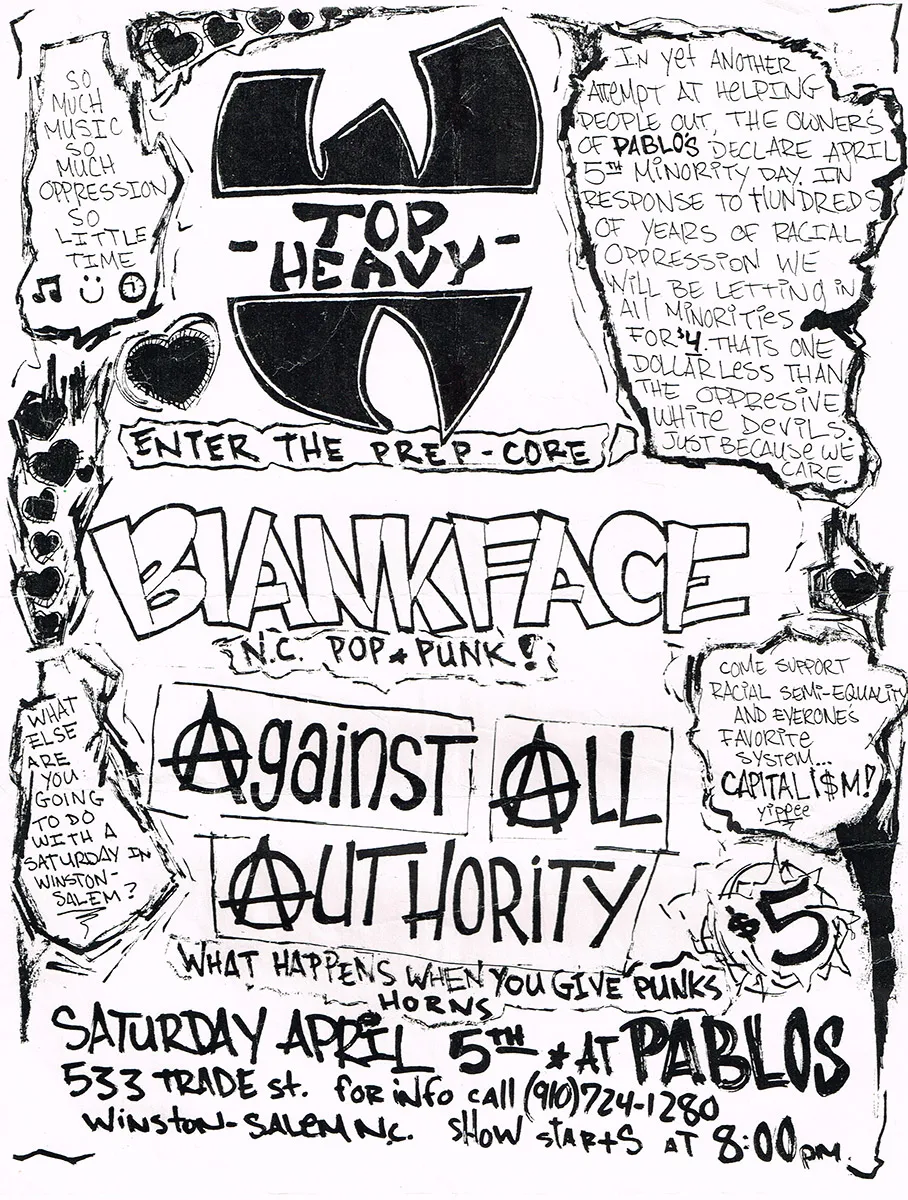 Show flyer