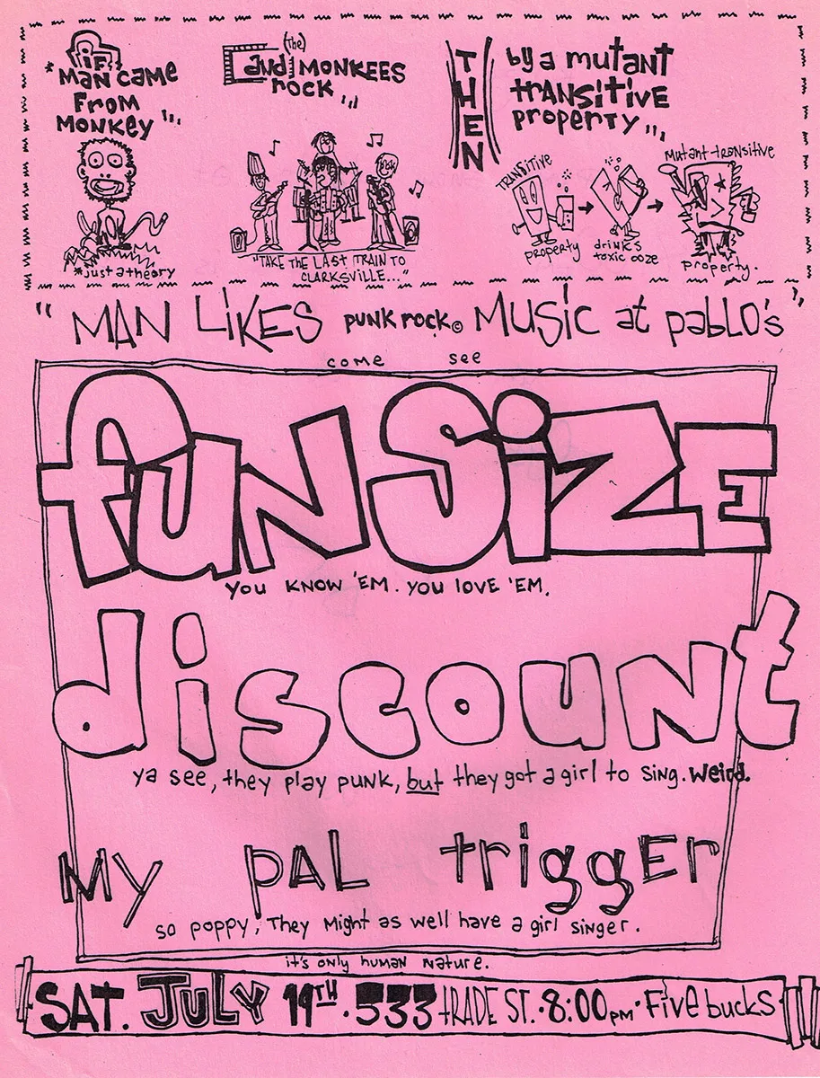 Show flyer