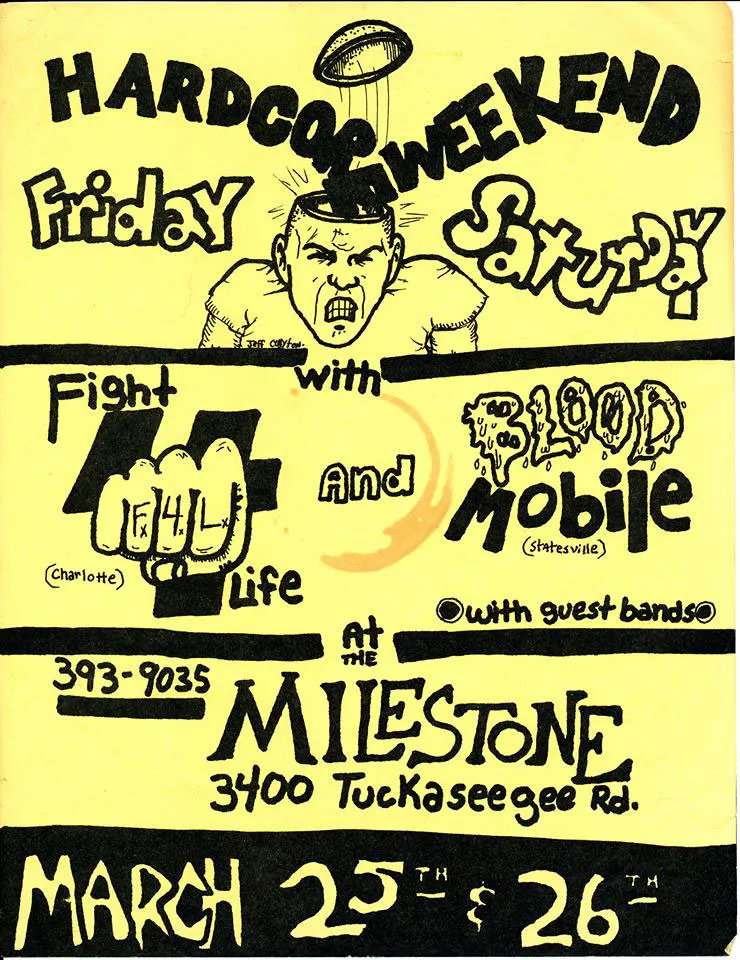 Show flyer