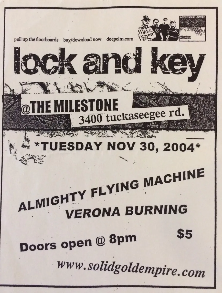 Show flyer