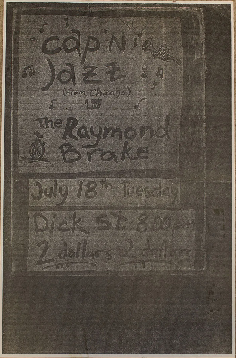 Show flyer