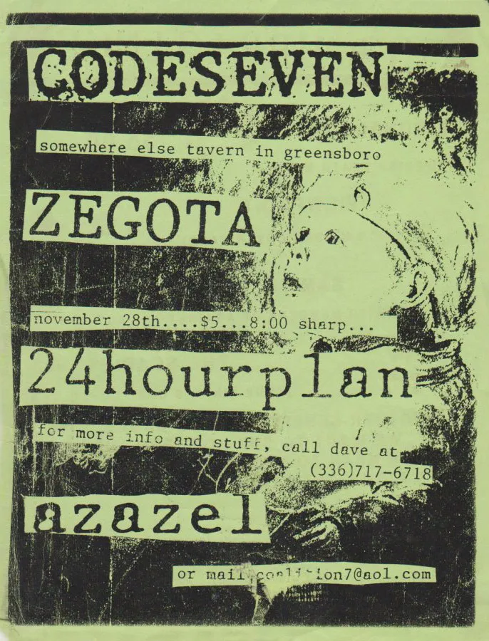 Show flyer