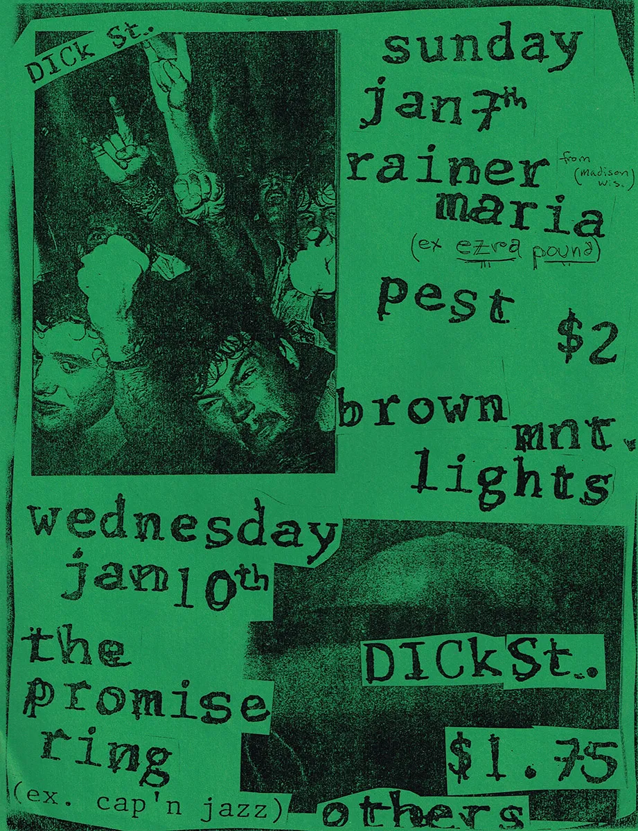 Show flyer