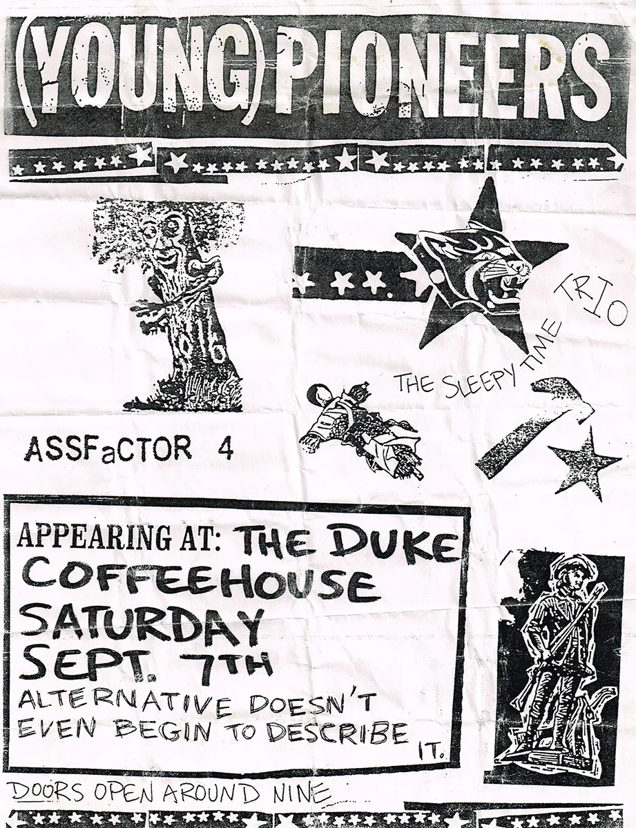 Show flyer