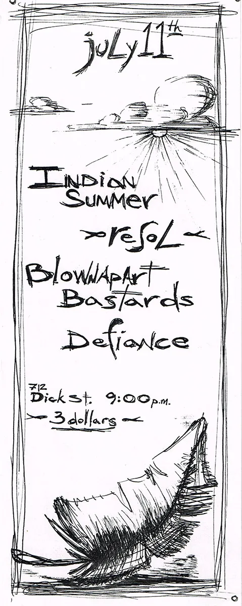 Show flyer
