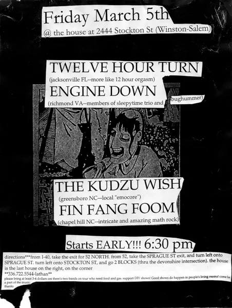 Show flyer
