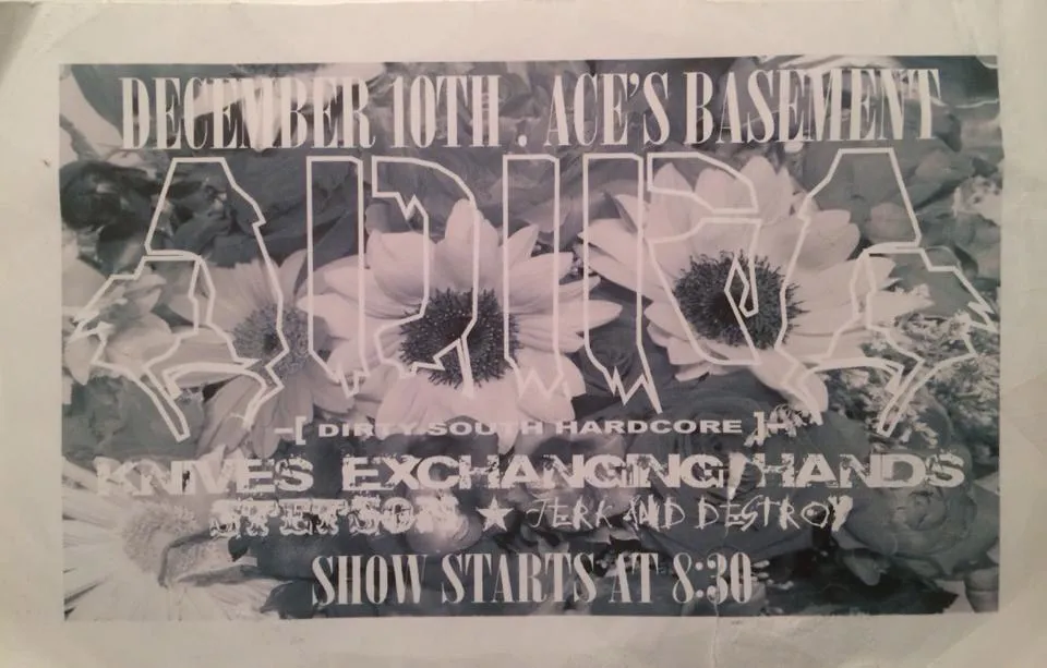 Show flyer