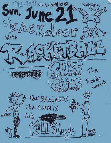 Show flyer