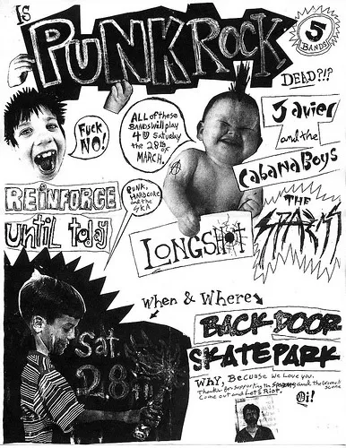 Show flyer
