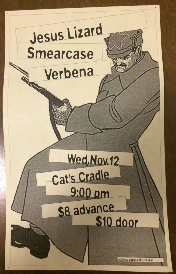 Show flyer