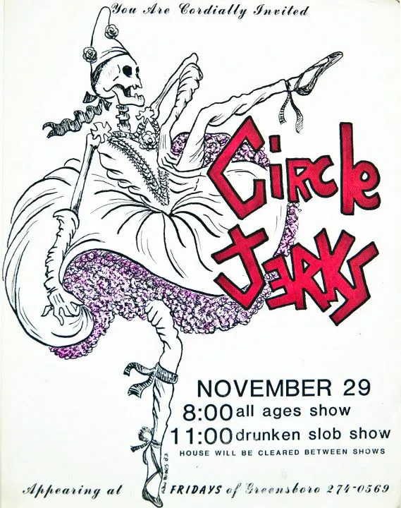 Show flyer