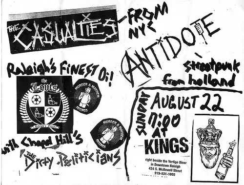 Show flyer