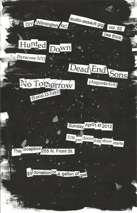 Show flyer