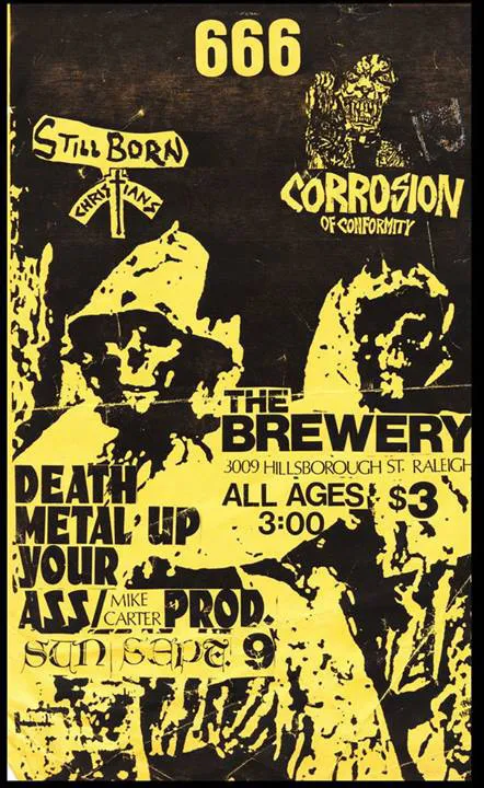Show flyer