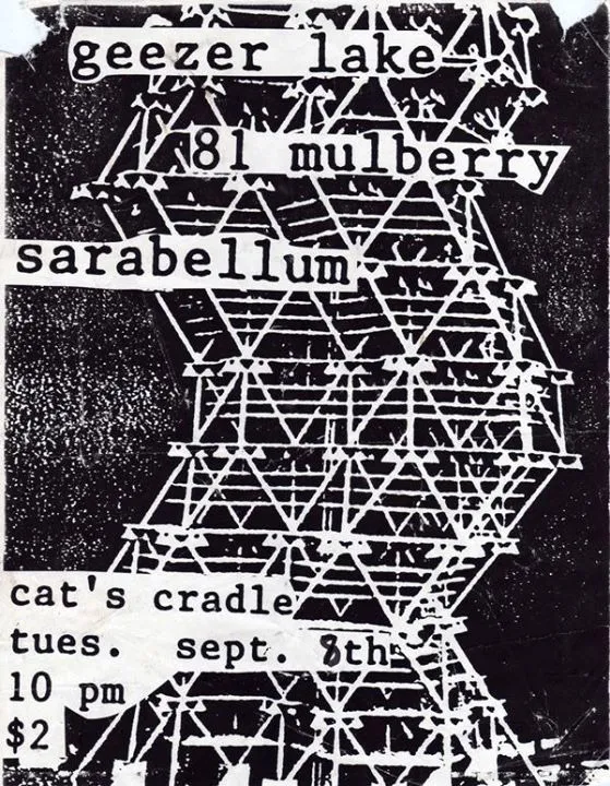 Show flyer