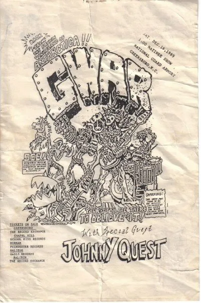 Show flyer