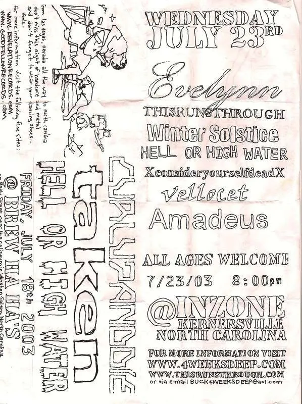 Show flyer