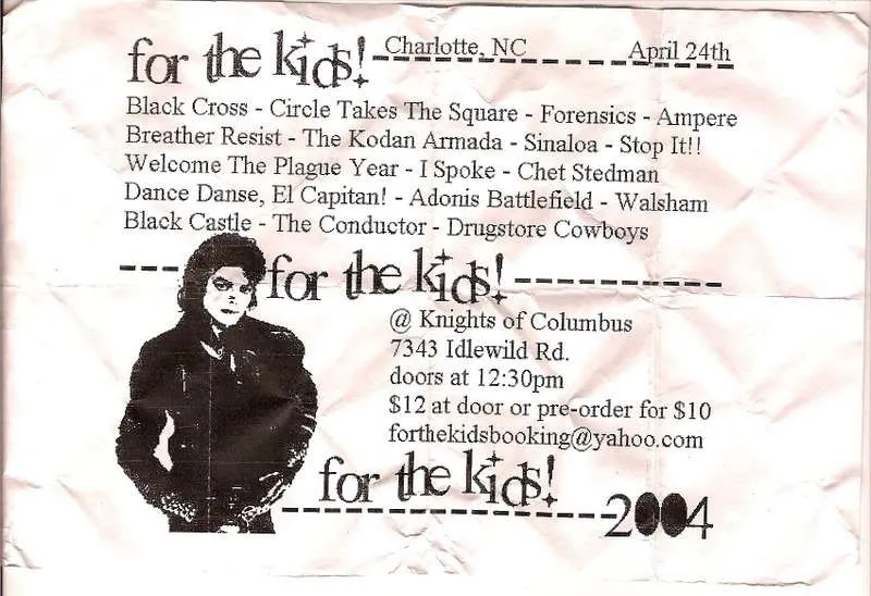 Show flyer