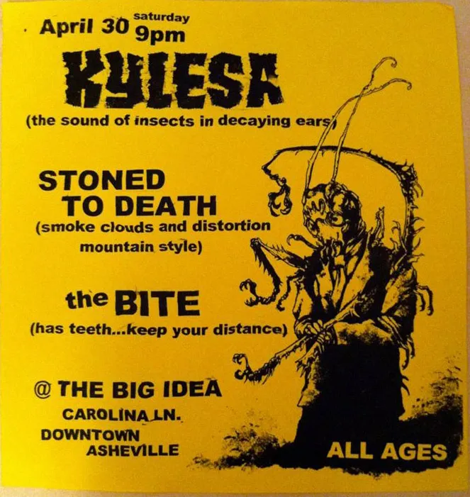 Show flyer